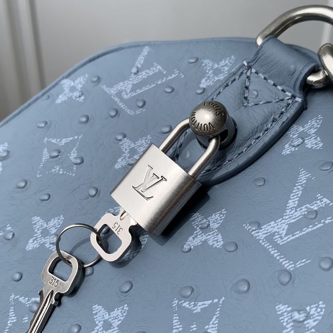 Louis Vuitton Runway Speedy P9 Bandouliere 25 M24426 blue