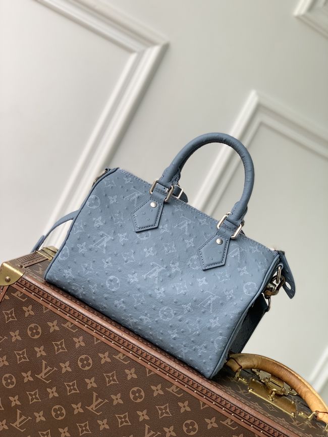 Louis Vuitton Runway Speedy P9 Bandouliere 25 M24426 blue