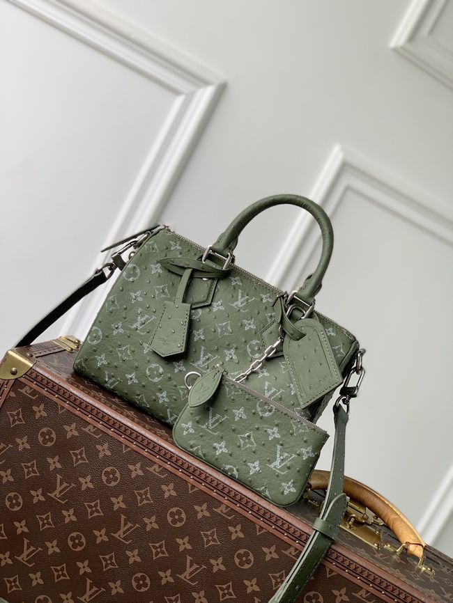 Louis Vuitton Runway Speedy P9 Bandouliere 25 M24426 green