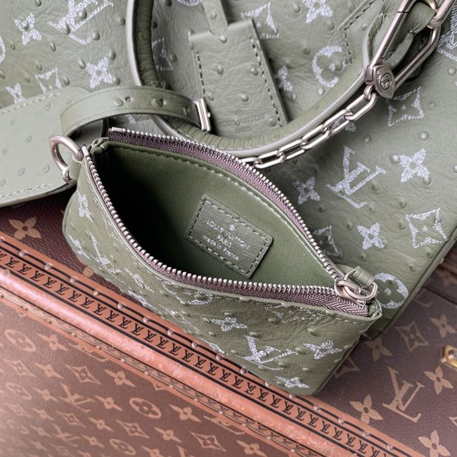 Louis Vuitton Runway Speedy P9 Bandouliere 25 M24426 green
