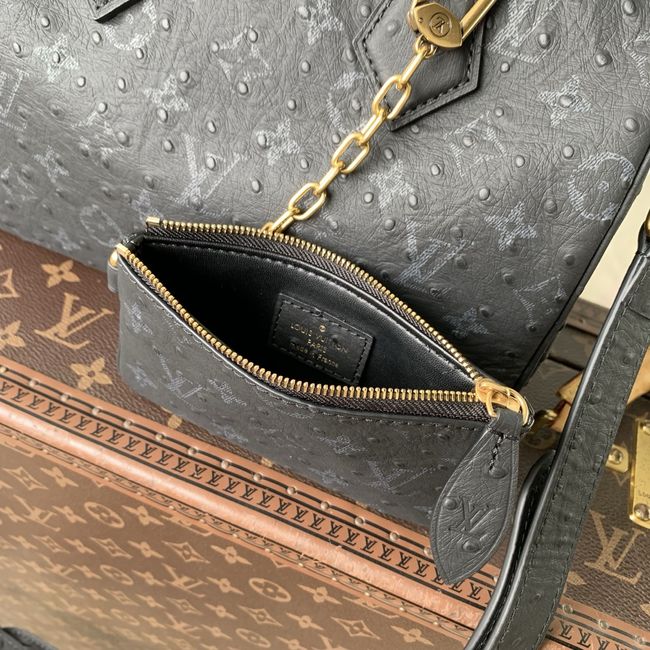 Louis Vuitton Runway Speedy P9 Bandouliere 30 M24425 black