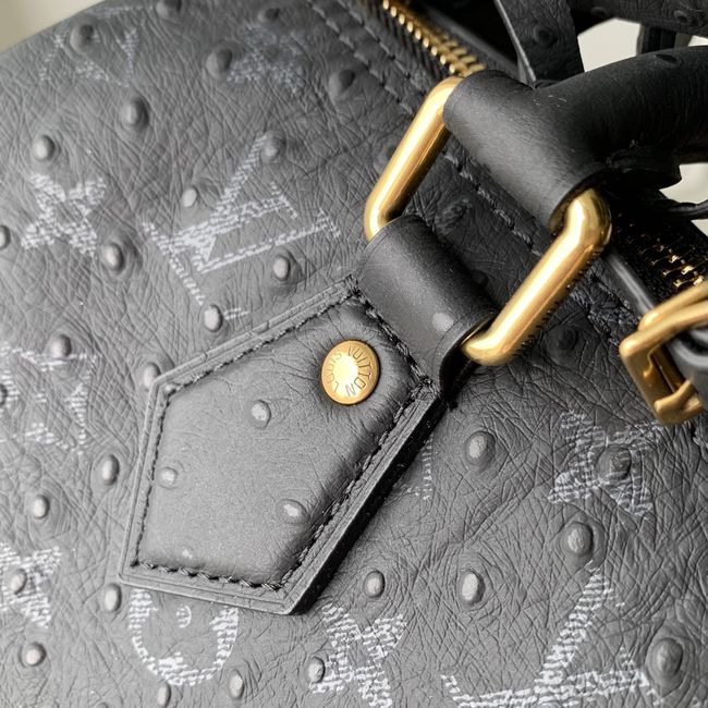 Louis Vuitton Runway Speedy P9 Bandouliere 30 M24425 black