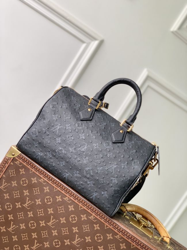 Louis Vuitton Runway Speedy P9 Bandouliere 30 M24425 black
