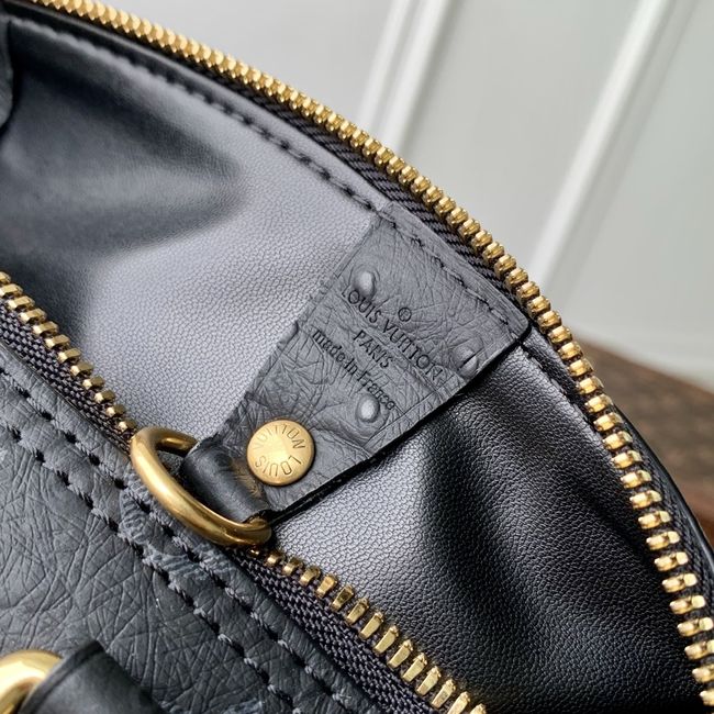 Louis Vuitton Runway Speedy P9 Bandouliere 30 M24425 black