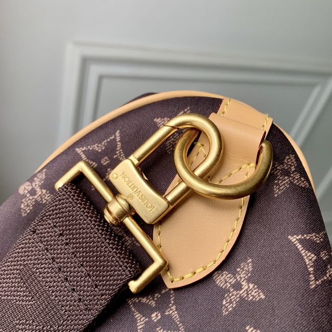 Louis Vuitton Speedy 30 Bandouliere Louis Vuitton Silk Tech M2A454 brown