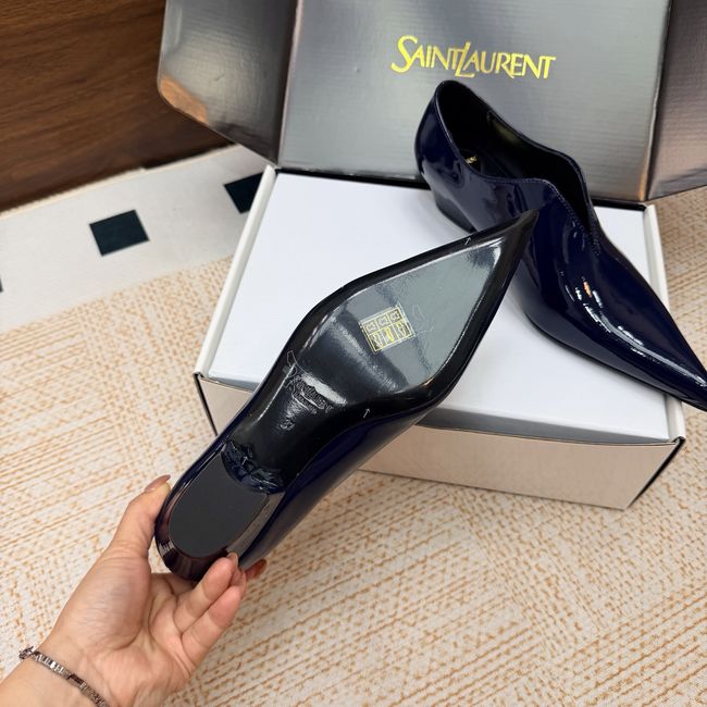 Saint Laurent GASPAR shoes leather A001H8-4