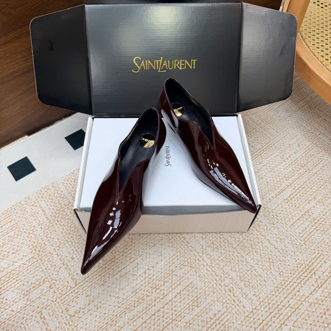 Saint Laurent GASPAR shoes leather A001H8-5