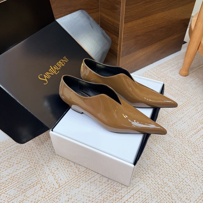 Saint Laurent GASPAR shoes leather A001H8-6