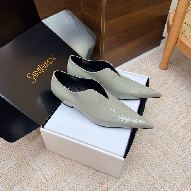 Saint Laurent GASPAR shoes leather A001H8-7