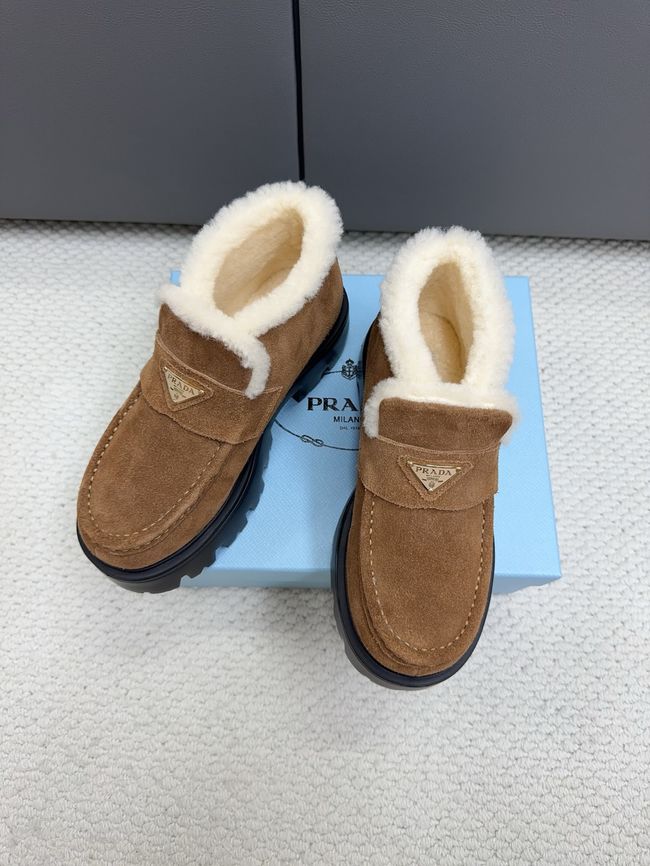 Prada Suede loafers 1D717N-1