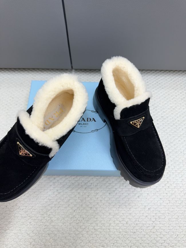 Prada Suede loafers 1D717N-2