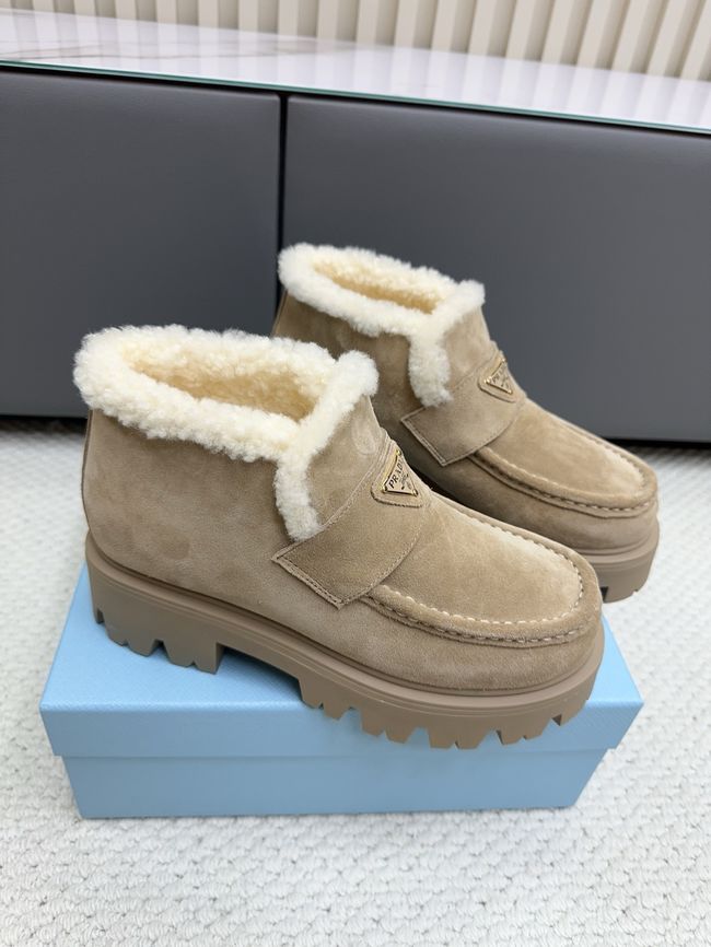 Prada Suede loafers 1D717N-3