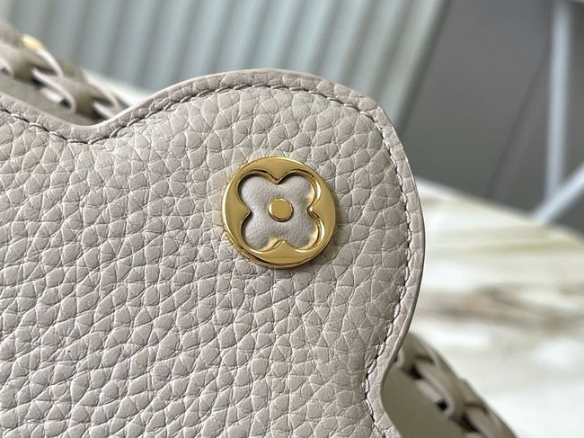 Louis Vuitton Capucines Mini M24977 gray