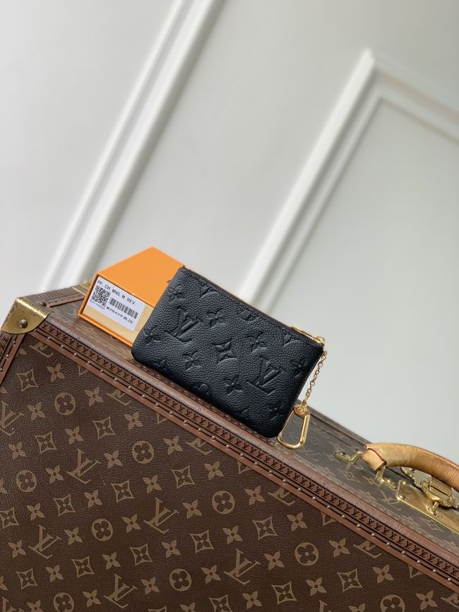Louis Vuitton Key Pouch S M28429 black
