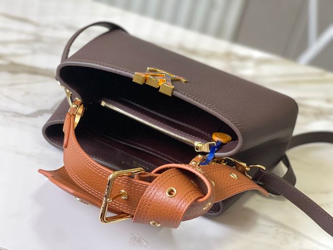Louis Vuitton New Capucines BB M29609 Mahogany