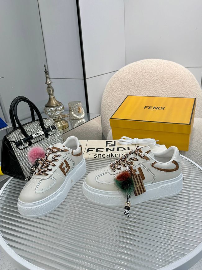 Fendi Match platform shoes 8E8721-1
