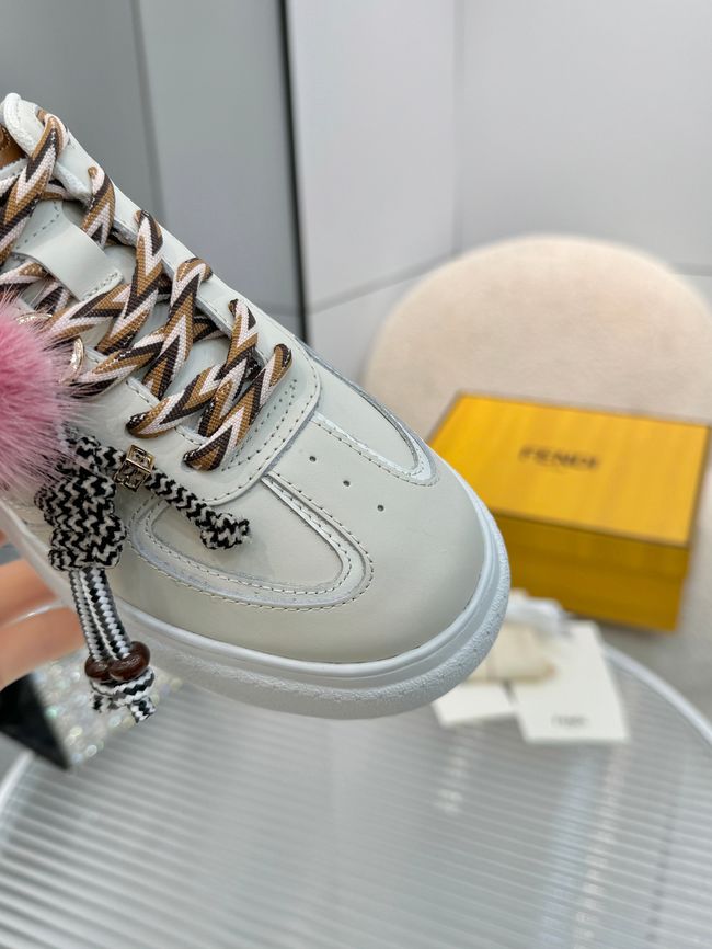 Fendi Match platform shoes 8E8721-1