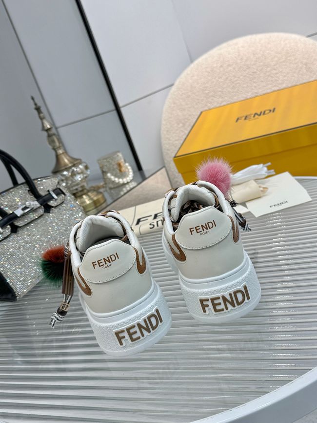 Fendi Match platform shoes 8E8721-1
