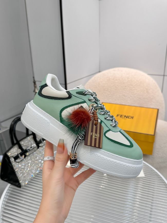 Fendi Match platform shoes 8E8721-2