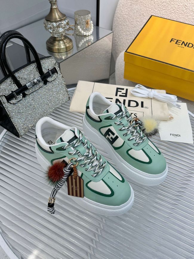 Fendi Match platform shoes 8E8721-2