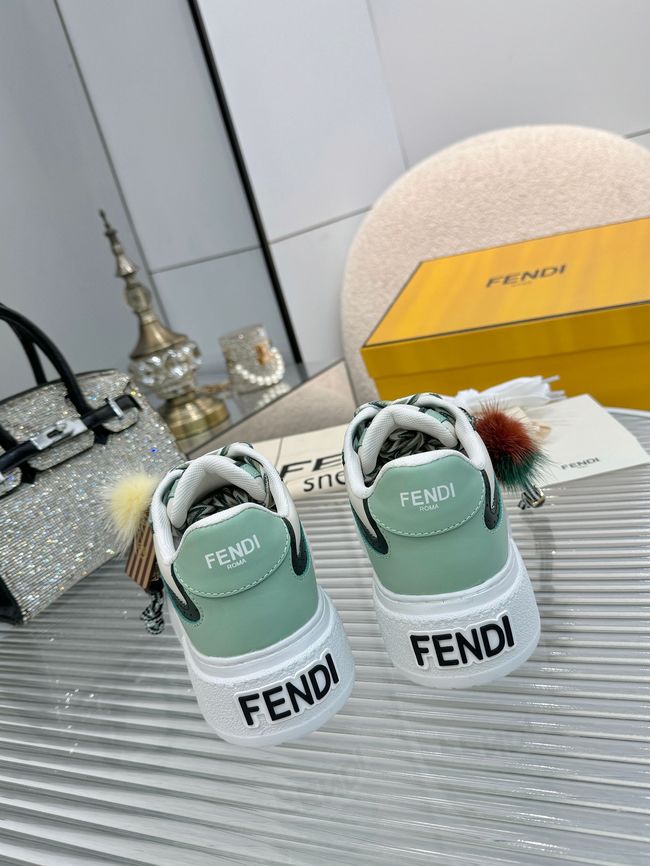 Fendi Match platform shoes 8E8721-2