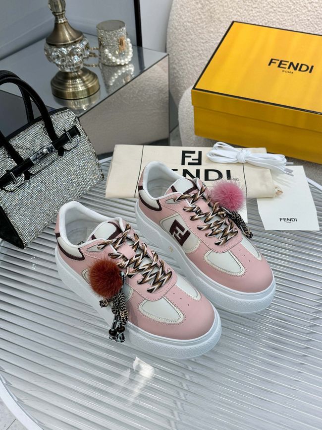 Fendi Match platform shoes 8E8721-3