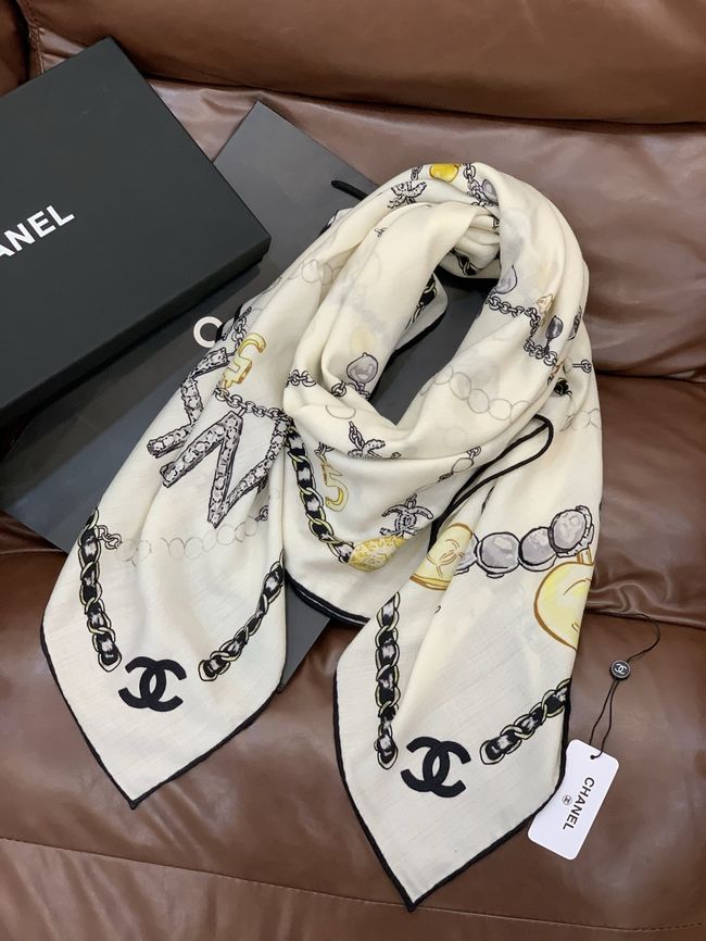 Chanel Cashmere Scarf AAC074-2