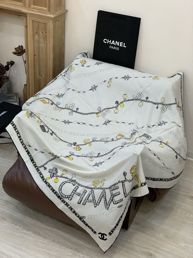 Chanel Cashmere Scarf AAC074-2