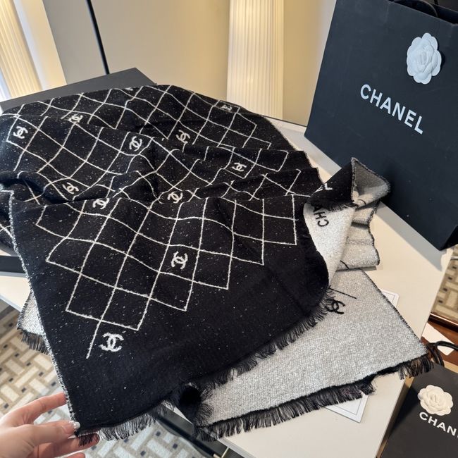 Chanel Cashmere Scarf AAC075-1