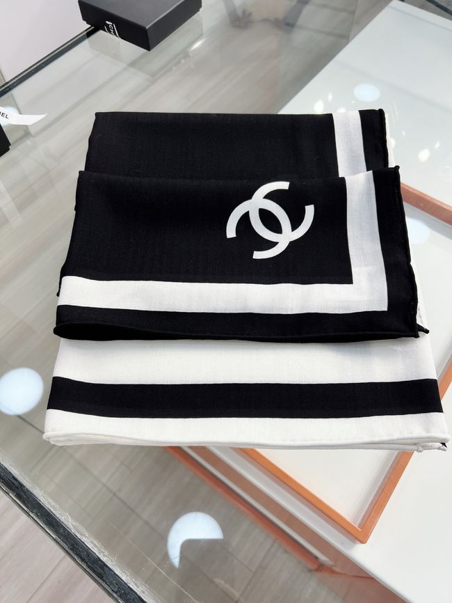 Chanel Wool and Silk Shawl AAC494-2