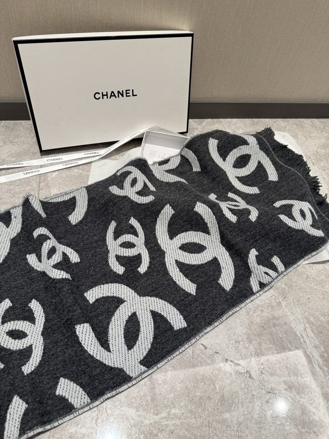 Chanel Cashmere Scarf AAC079-1