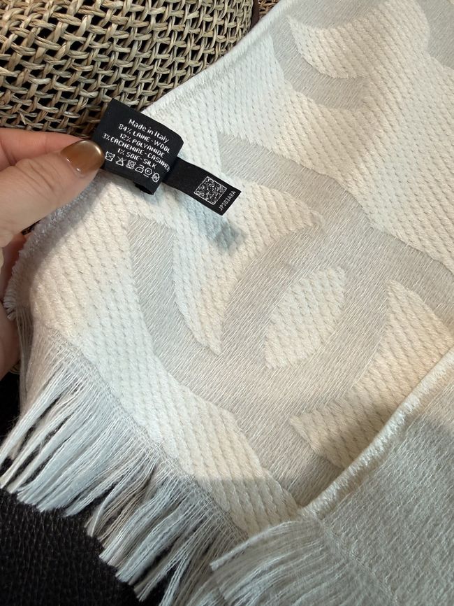 Chanel Cashmere Scarf AAC079-2