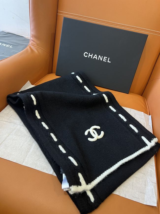Chanel Cashmere Scarf&Hat AAC077-1