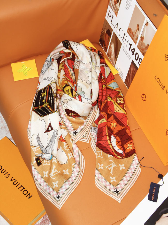 Louis Vuitton Monogram Shine Shawl M9A254-1