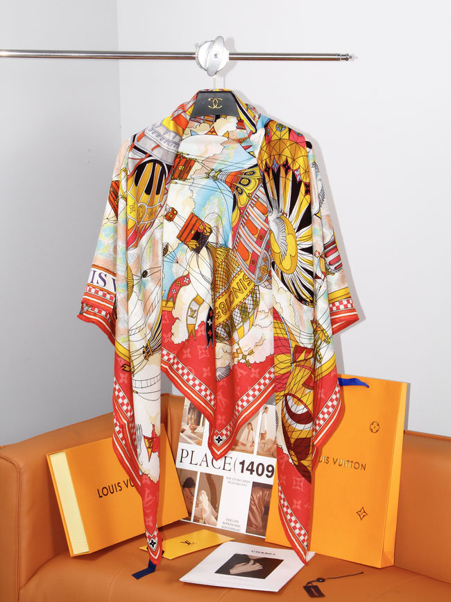 Louis Vuitton Monogram Shine Shawl M9A254-1