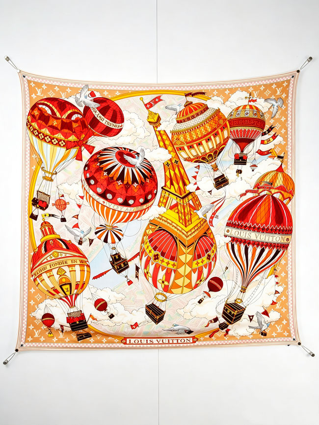 Louis Vuitton Monogram Shine Shawl M9A254-1