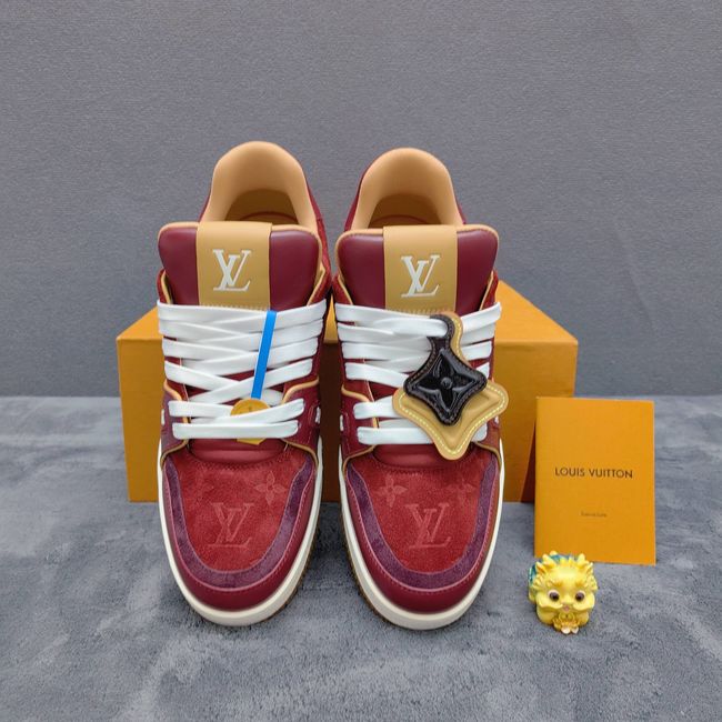 Louis Vuitton New Olympia Sneaker 1AKGKI-3