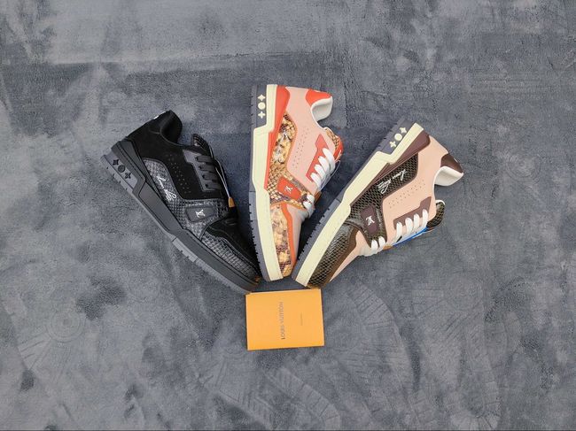Louis Vuitton New Olympia Sneaker 1AKGKI-4