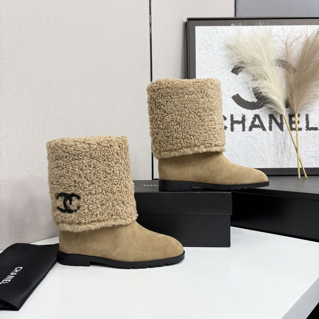Chanel Calf Boots C5519-1