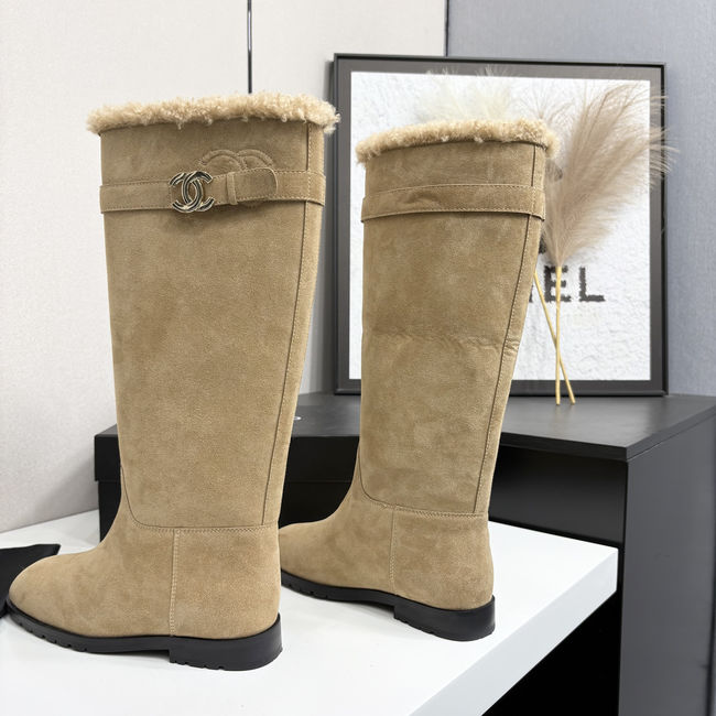 Chanel Calf Boots C5519-1