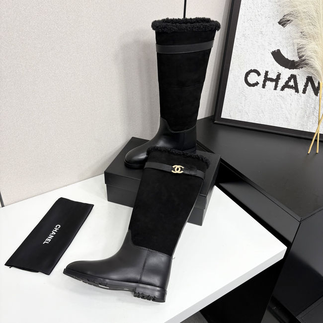 Chanel Calf Boots C5519-4