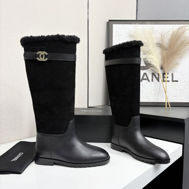 Chanel Calf Boots C5519-4