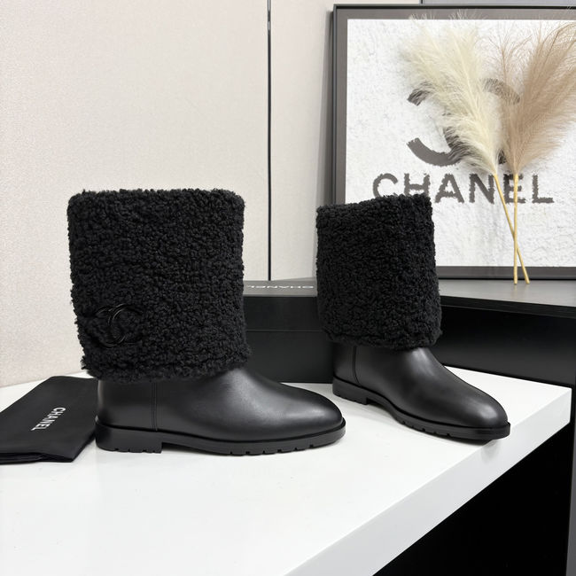 Chanel Calf Boots C5519-4