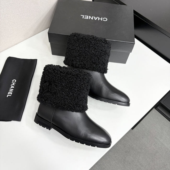Chanel Calf Boots C5519-4