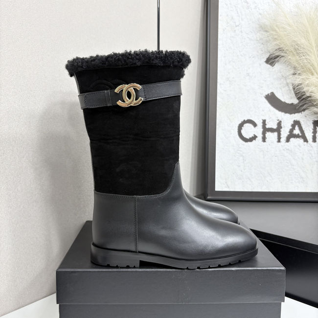 Chanel Calf Boots C5520-3