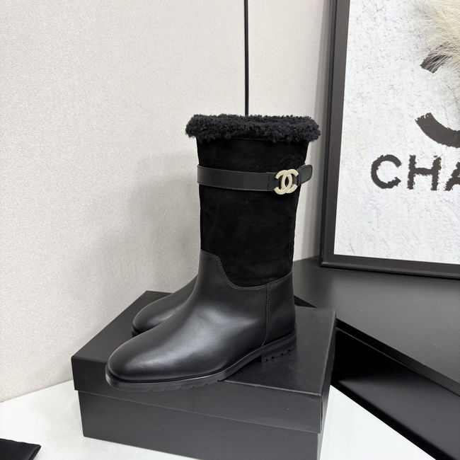 Chanel Calf Boots C5520-3