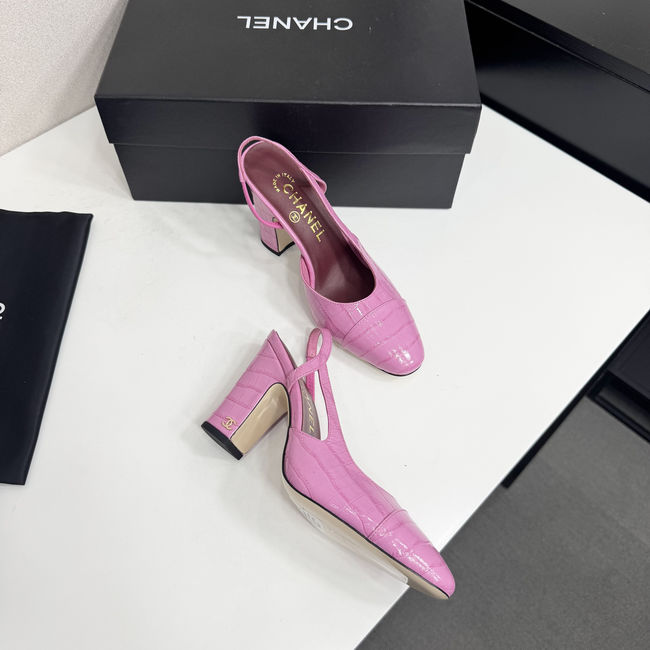 Chanel Slingbacks 90mm G45509-10