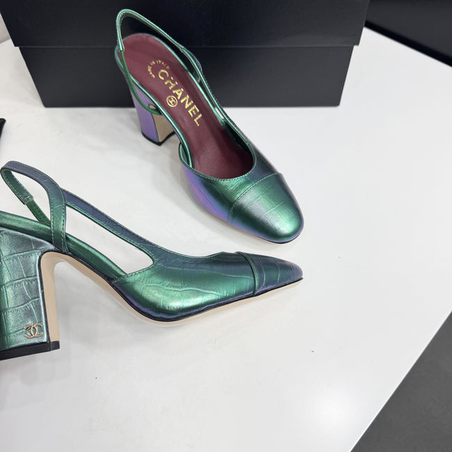 Chanel Slingbacks 90mm G45509-14