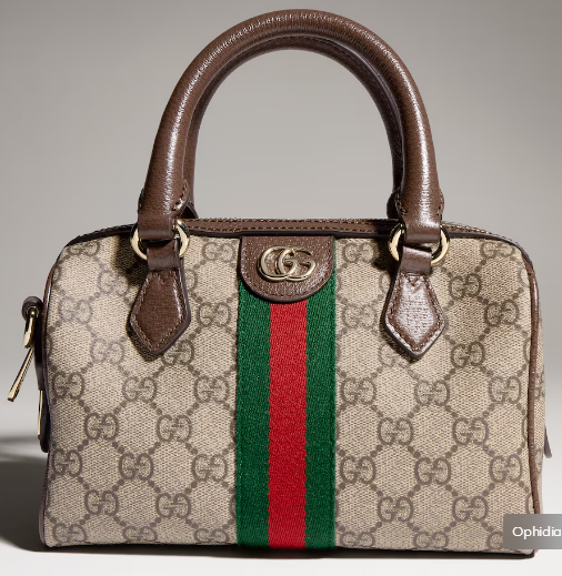 Gucci Ophidia small boston bag 841294 brown