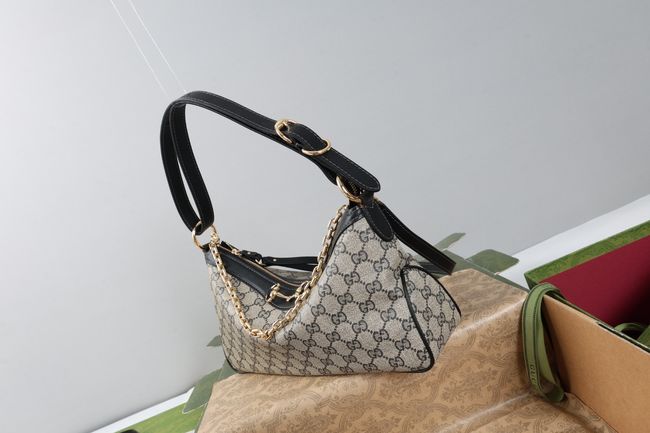 Gucci Starlet medium shoulder bag A00CI1 black